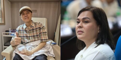 Doc Willie Ong, Sara Duterte 1