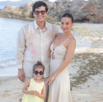 Erwan Heussaff, Anne Curtis, Dahlia