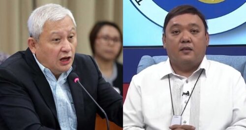 Harry Roque, Johnny Pimentel