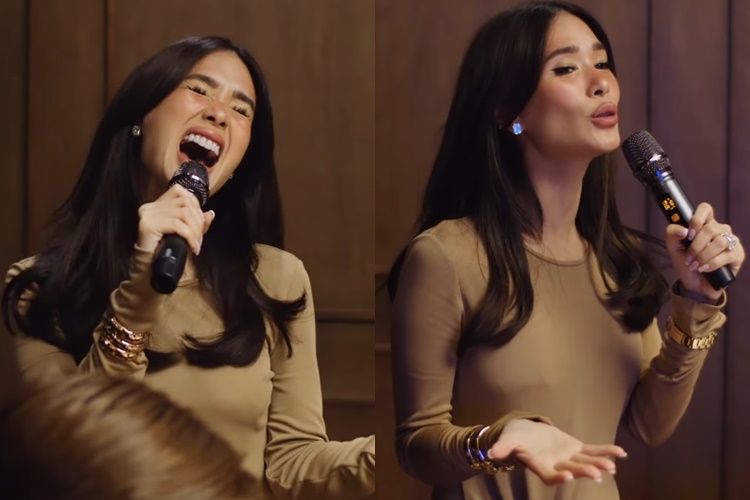 Heart Evangelista Showcases Singing Talent at Stepkids Quino & Chesi's  Birthday Party | PhilNews