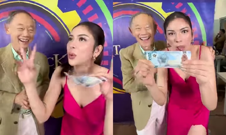 Herlene Budol, Jose Mari Chan Herlene Budol, Jose Mari Chan