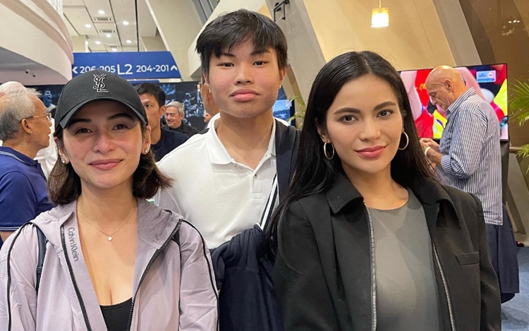 Carlene Aguilar Expresses Gratitude to Jennylyn Mercado for Loving Her Son Calix