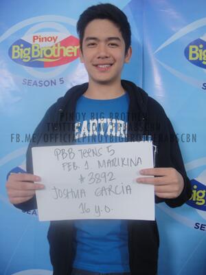 Joshua Garcia PBB