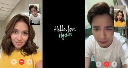 KathDen in Hello, Love, Again