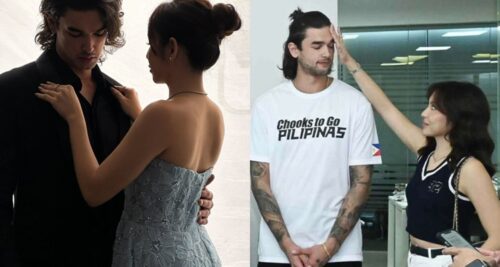 Kyline Alcantara and Kobe Paras