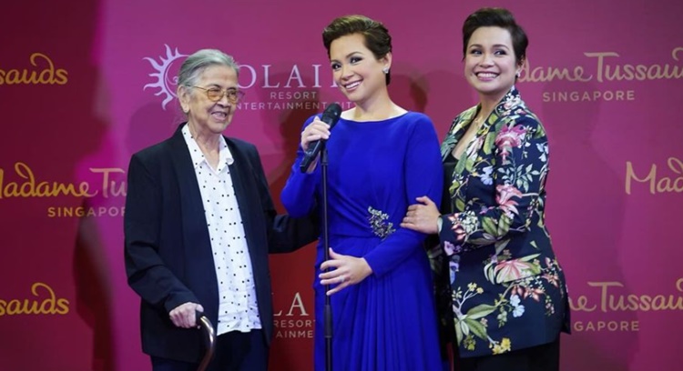 Madam Tussaud Lea Salonga 2