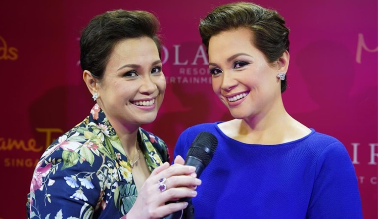 Madam Tussaud Lea Salonga
