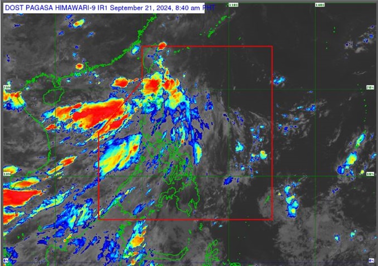 PAGASA Releases Latest Weather Update for Saturday (September 21, 2024 ...