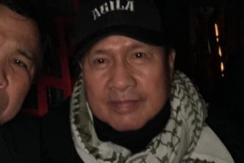 Pastor Apollo Quiboloy