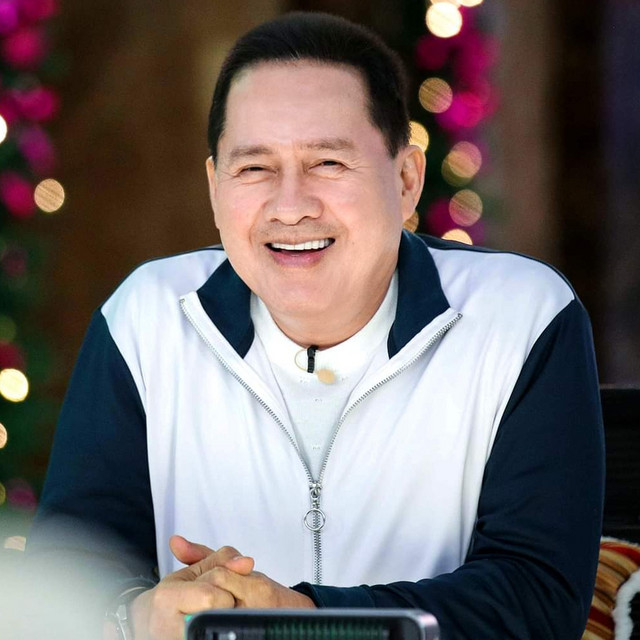 Pastor Apollo Quiboloy