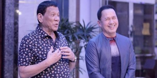 Rodrigo Duterte and Quiboloy 1