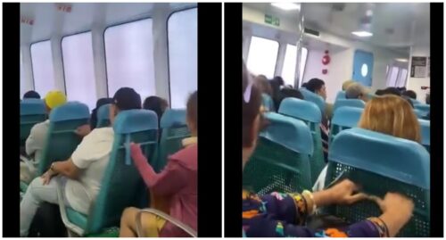 Rough Fast-Craft Voyage