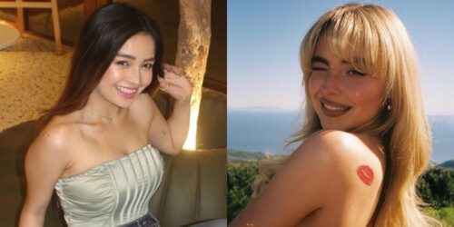 Sabrina Carpenter, Xyriel Manabat