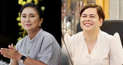 Sara Duterte, Leni Robredo