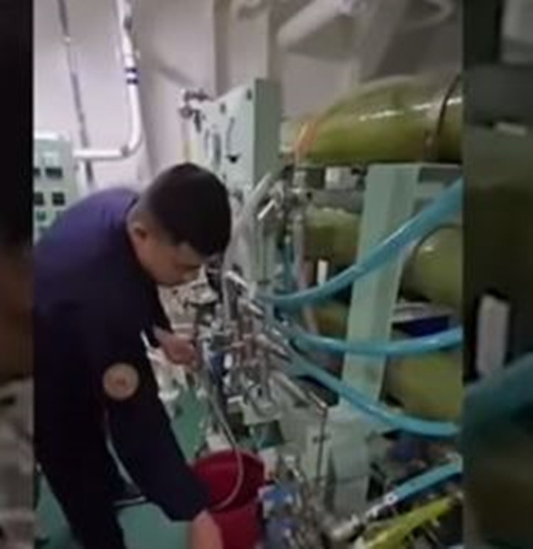 BRP Teresa Magbanua Crew