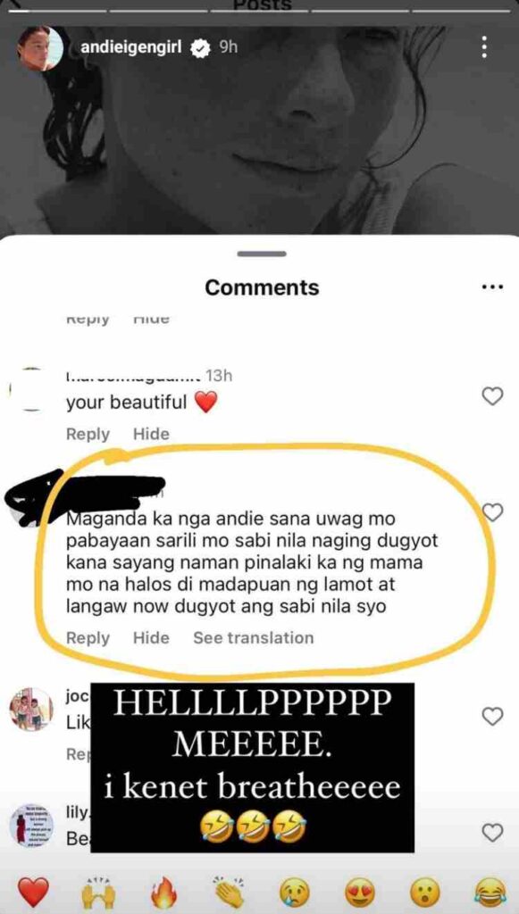 andi eigenmann post