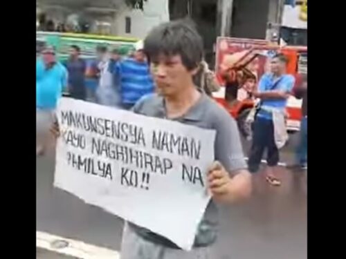 Traditional Jeepney Driver