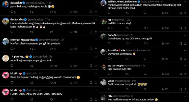 liza marcos comments
