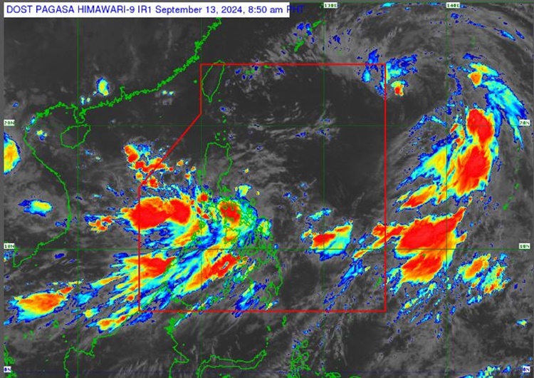 PAGASA Releases Latest Weather Update for Friday (September 13, 2024