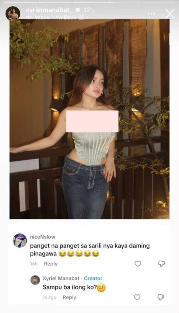 xyriel manabat post
