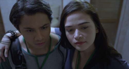 Bela Padilla and JC Santos