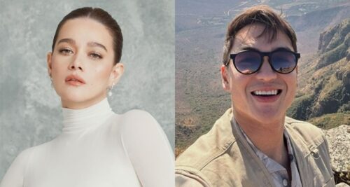 Bea Alonzo and Dominic Roque