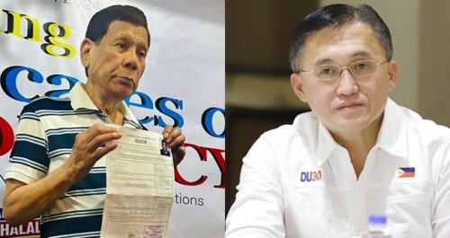Bong Go, Rodrigo Duterte