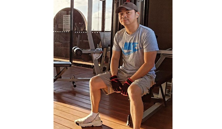 Chito Miranda Clarifies His Reason For Going To The Gym