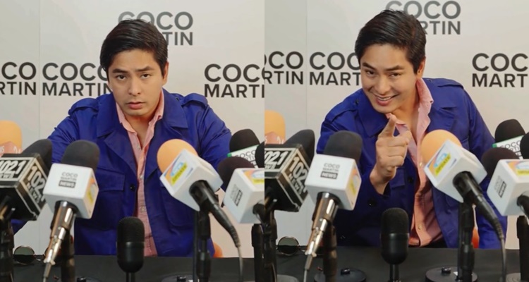Coco Martin Joins TikTok and Here's His First Video | PhilNews