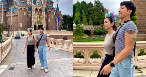 Dennis Trillo Crop Top, Jennylyn Mercado