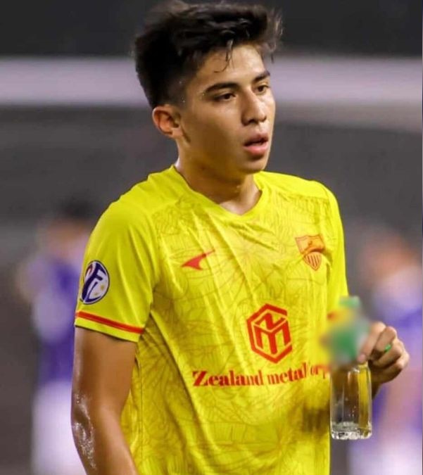 Edu Manzano's Son Diego Aspiras