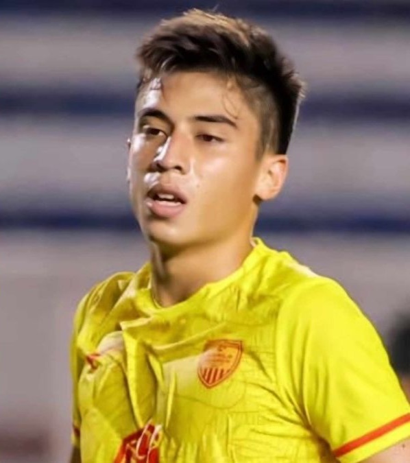 Edu Manzano's Son Diego Aspiras