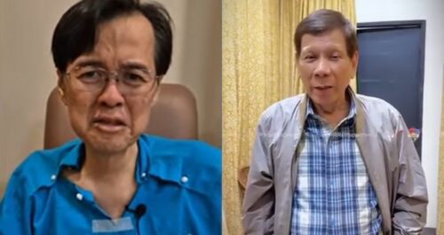 Former President Duterte, Doc Willie Ong