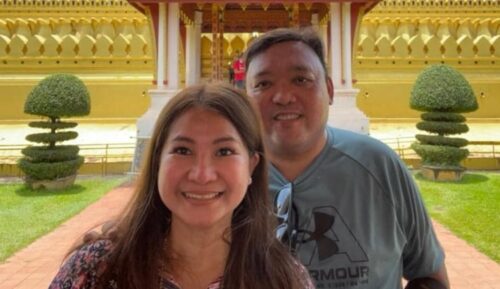 Harry Roque's Wife Mylah