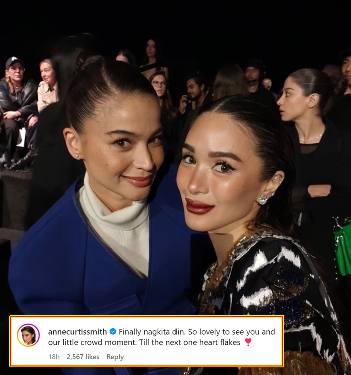 Heart Evangelista, Anne Curtis
