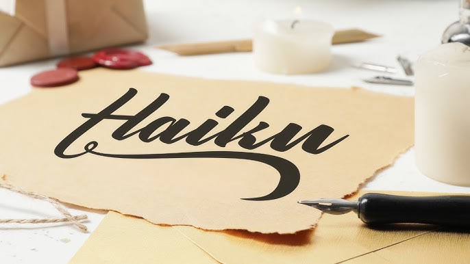 How To Write Haiku