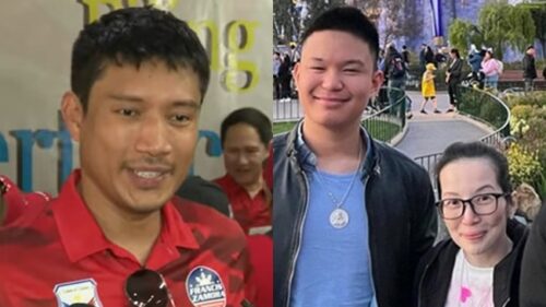 James Yap, Bimby, Kris Aquino