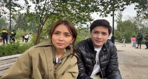 Kathryn Bernardo and Alden Richards