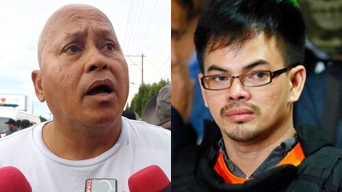 Kerwin Espinosa, Bato dela Rosa