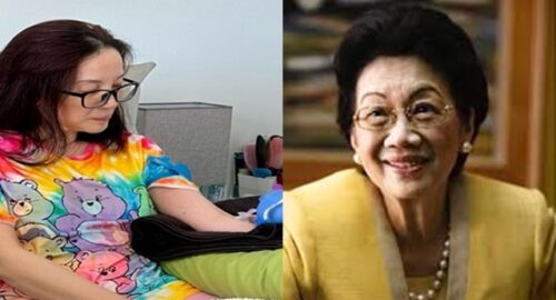 Kris Aquino, Cory Aquino