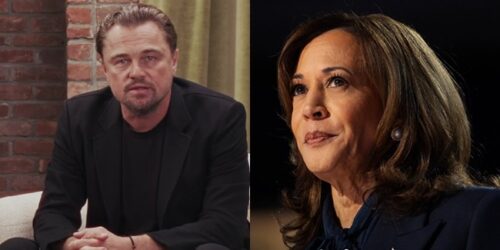 Leonardo DiCaprio, Kamala Harris