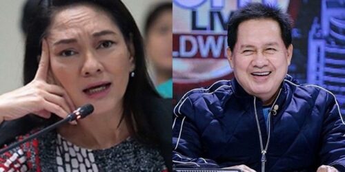 Risa Hontiveros, Apollo Quiboloy
