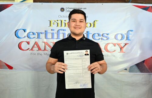 Rodrigo Duterte Grandson Rigo Files COC For Davao City Councilor | PhilNews