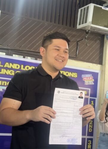 Rodrigo Duterte Grandson Rigo Files COC For Davao City Councilor | PhilNews