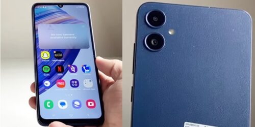 Samsung Galaxy F05 specs