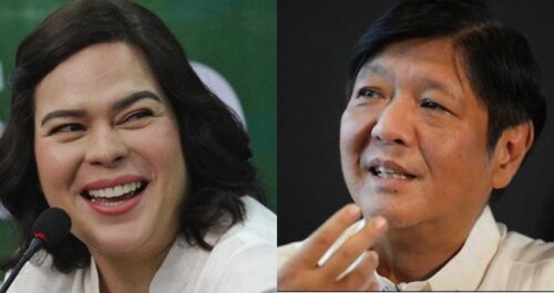 Sara Duterte, Bongbong Marcos
