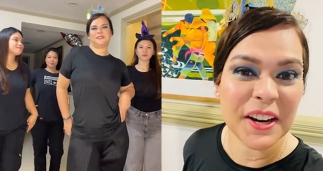 Sara Duterte TikTok Dancing
