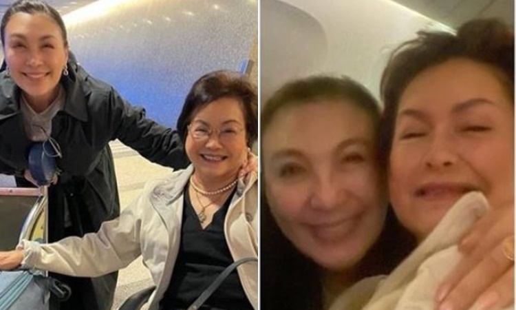 Sharon Cuneta, Seatmate Dr. Luna
