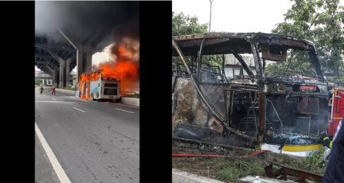 Thailand Bus Accident