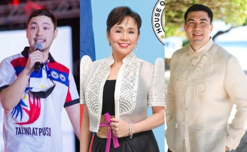 Vilma Santos, Luis Manzano, Ryan Recto 2025 Elections
